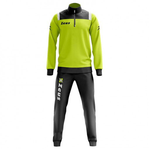Детски тренерки ZEUS Tuta Training Vesuvio Nero/Giallo Fluo