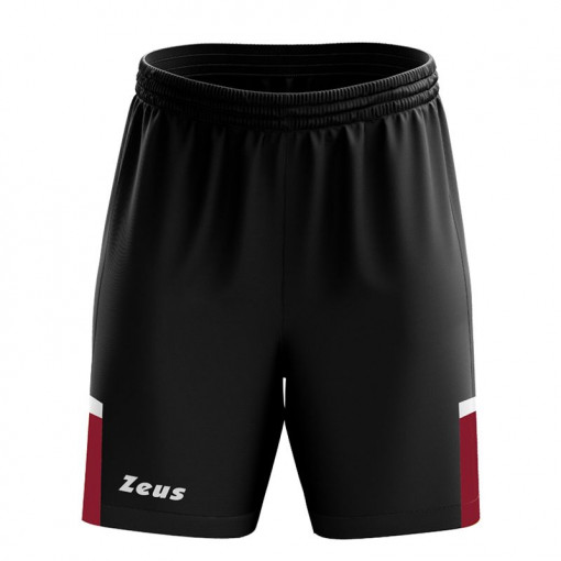 Детски шорцеви ZEUS Bermuda Vesuvio Nero/Granata
