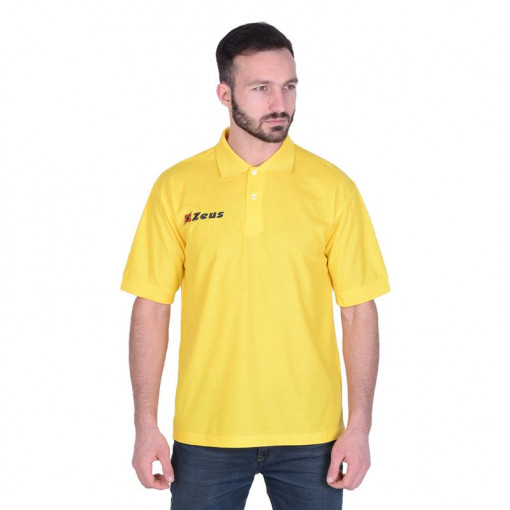 Машка маица ZEUS Polo Basic Giallo