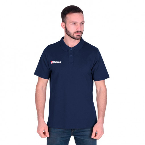 Машка маица ZEUS Polo Promo Man Blu