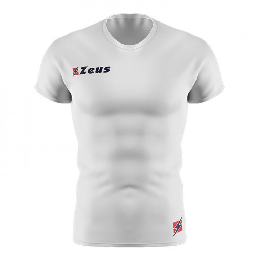 Машка спортска топлинска маичка ZEUS Maglia Fisiko M/C Bianco