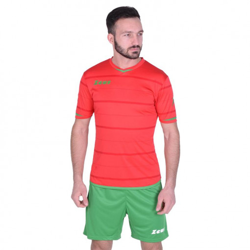 Машки комплет дрес ZEUS Kit Omega Rosso/Verde