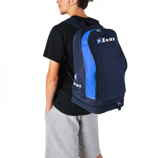 Ранец ZEUS Zaino Ulysse 33x30x52 cm Blu/Royal