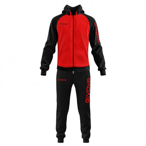 Tuta Super King Felpa Givova - Comoda E Calda, Perfetta Per L'Inverno - Foto 7