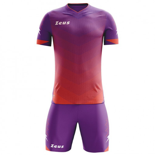 Футбалски комплет дрес ZEUS Kit Virgo Viola/Rosso