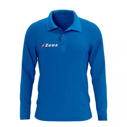 Детска Блуза ZEUS Polo Basic ML Royal
