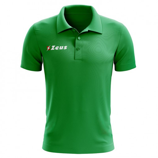 Детска маица ZEUS Polo Basic Verde