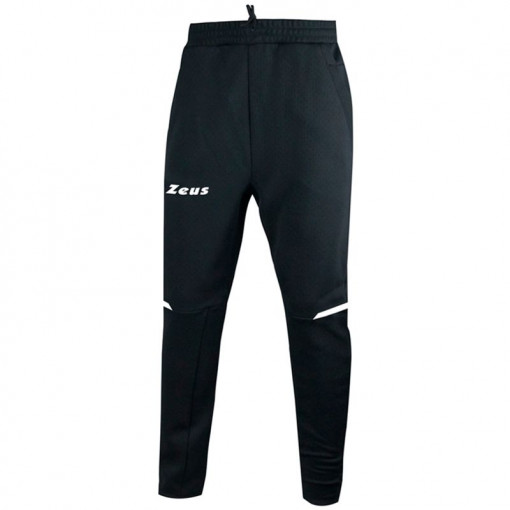 Детски долен дел тренерки ZEUS Pantalone Tech Nero