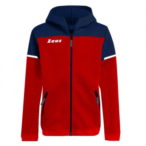 Детски дуксер ZEUS Felpa Tech Bikolor Rosso/Blu