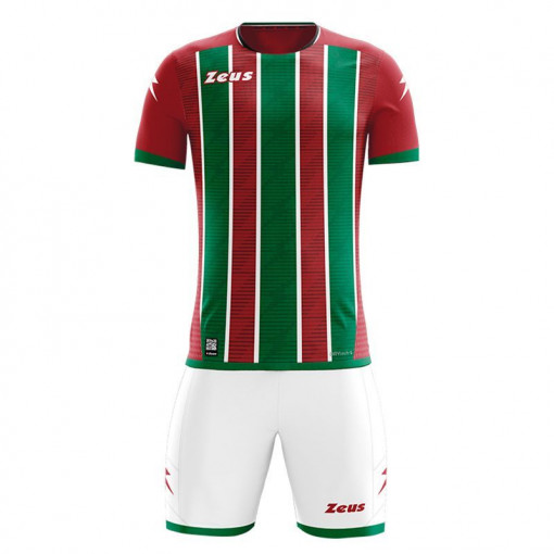 Детски комплет дрес ZEUS Kit Icon Fluminense Granata/Bianco