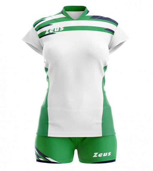 Детски комплет дрес ZEUS Kit Itaca Donna Bianco/Verde