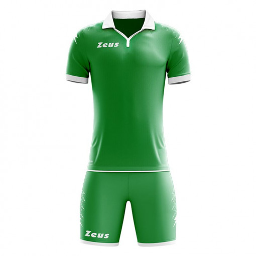 Детски комплет дрес ZEUS Kit Scorpion Verde/Bianco