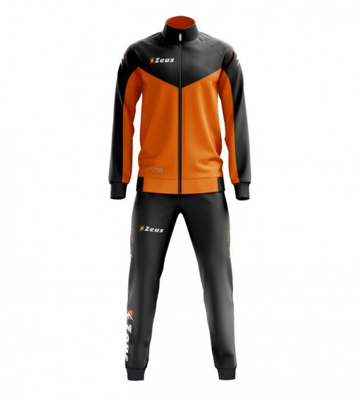 Детски тренерки ZEUS Tuta Relax Ulysse Nero/Arancio Fluo