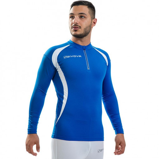 Машка блуза за трчање GIVOVA Running Long Shirt 0002