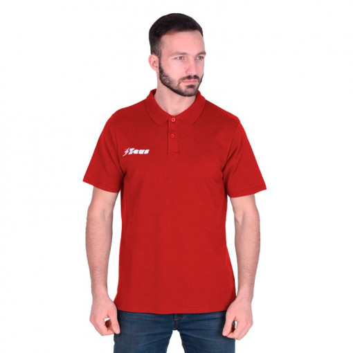 Машка маица ZEUS Polo Promo Man Rosso
