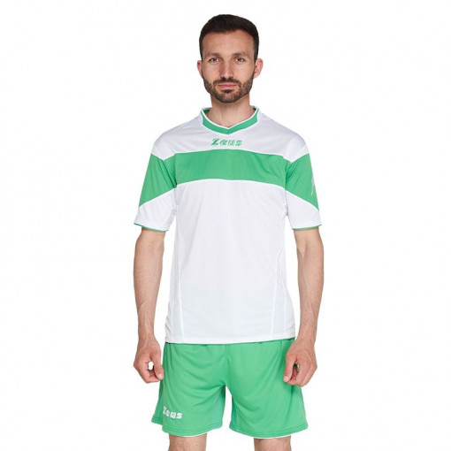 Машки комплет дрес ZEUS Kit Apollo Bianco/Verde