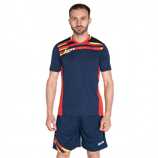 Машки комплет дрес ZEUS Kit Itaca Uomo Blu/Rosso