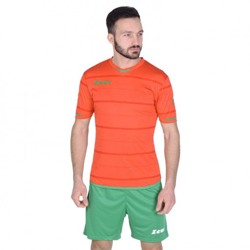 Машки комплет дрес ZEUS Kit Omega Arancio/Verde