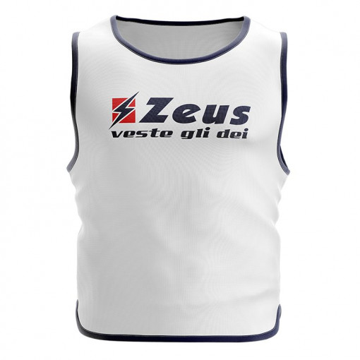 Машки топ за обука ZEUS Casacca Champions Bianco