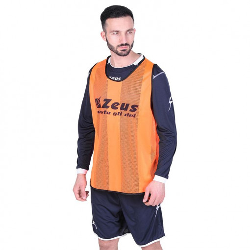 Машки топ за обука ZEUS Casacca Promo Arancio Fluo