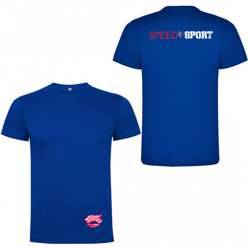 Сина маица Speed Sport