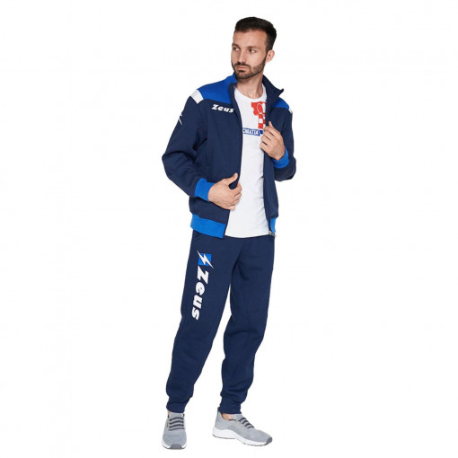 Тренерка ZEUS Tuta Vesuvio Winter Blu/Royal