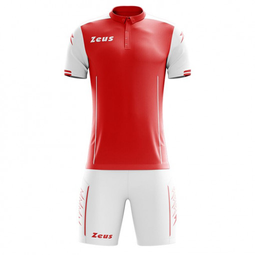 Футбалски комплет дрес ZEUS Kit Aquarius Rosso/Bianco