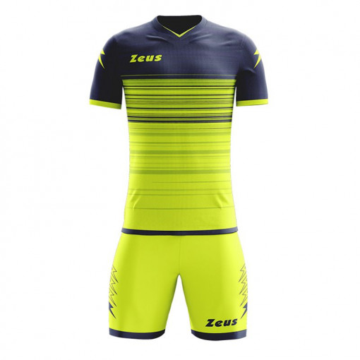 Футбалски комплет дрес ZEUS Kit Elios Giallo fluo/Blu