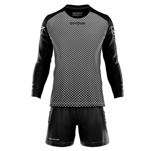 Детски голмански дрес GIVOVA Goalkeeper Kit Manchester 0910