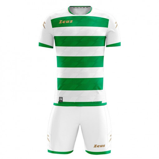 Детски комплет дрес ZEUS Kit Icon Celtic Bianco/Verde
