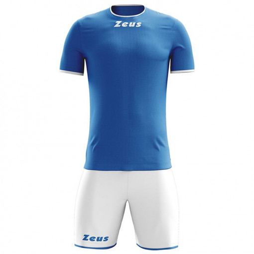 Детски комплет дрес ZEUS Kit Sticker Royal/Bianco