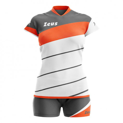 Женски комплет дрес ZEUS Kit Lybra Donna Bianco/Arancio