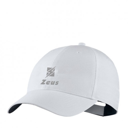 Машка капа ZEUS Cappello Bill Bianco