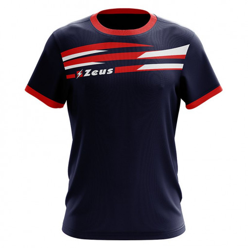 Машка маица ZEUS T-Shirt Itaca Blu/Rosso