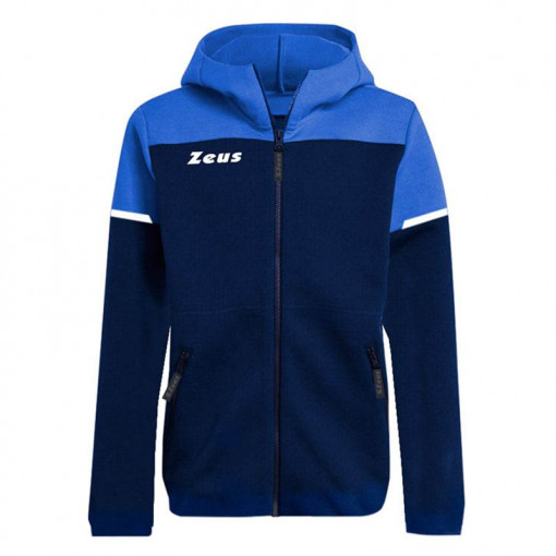 Машки дуксер ZEUS Felpa Tech Bikolor Blu/Royal