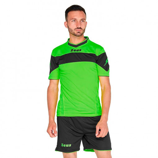 Машки комплет дрес ZEUS Kit Apollo Verde Fluo/Nero