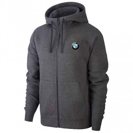 сив џемпер BMW