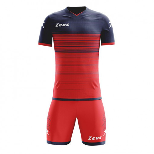 Футбалски комплет дрес ZEUS Kit Elios Rosso/Blu
