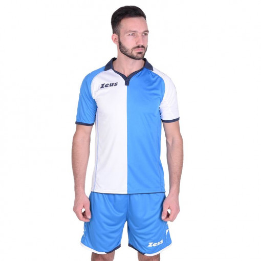 Футбалски комплет дрес ZEUS Kit Gryfon Royal/Bianco