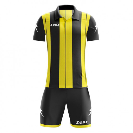 Футбалски комплет дрес ZEUS Kit Pitagora MC Nero/Giallo