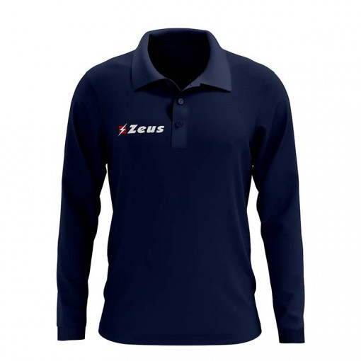 Детска Блуза ZEUS Polo Basic ML Blu