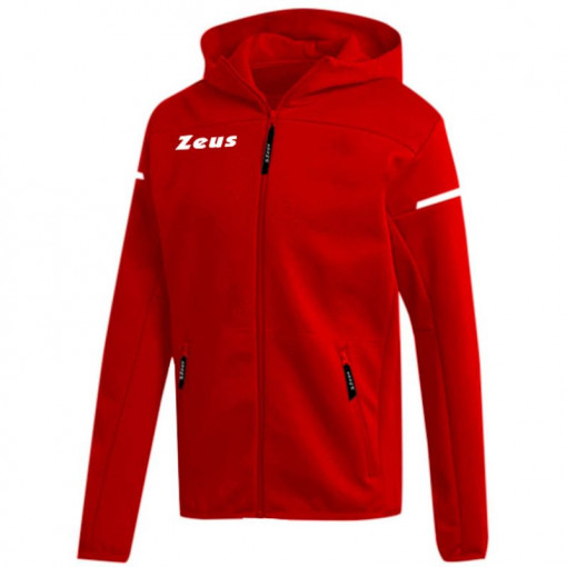 Детски дуксер ZEUS Felpa Tech Rosso