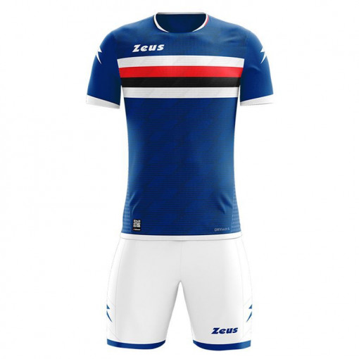 Детски комплет дрес ZEUS Kit Icon Sampdoria Royal/Bianco