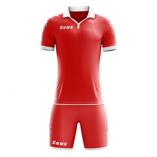 Детски комплет дрес ZEUS Kit Scorpion Rosso/Bianco