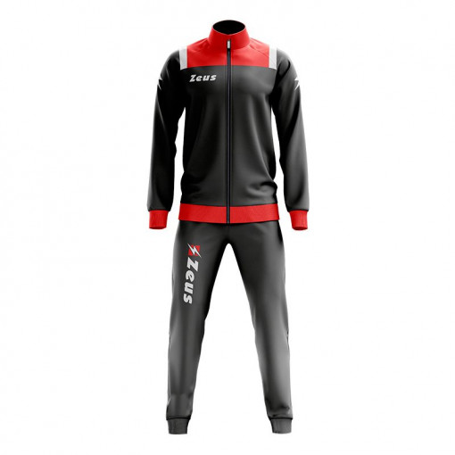 Детски тренерки ZEUS Tuta Relax Vesuvio Rosso/Dark Grey