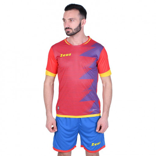 Комплет дрес ZEUS Kit Mundial ESP Rosso/Giallo