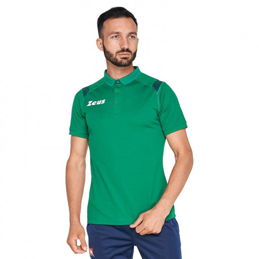 Машка маичка ZEUS Polo Monolith Verde