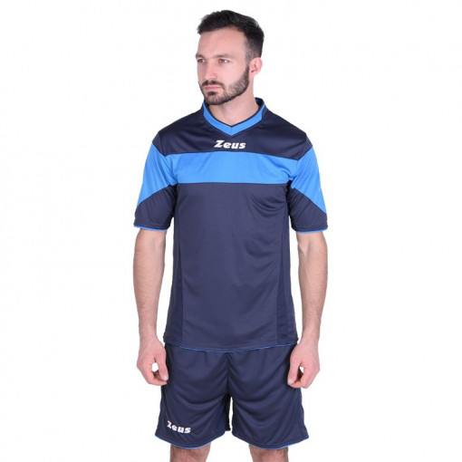 Машки комплет дрес ZEUS Kit Apollo Blu/Royal