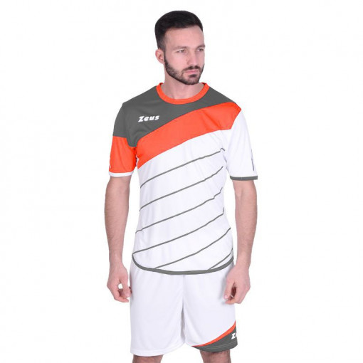 Машки комплет дрес ZEUS Kit Lybra Uomo Bianco/Arancio