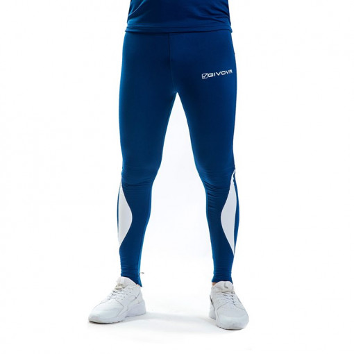 Машки хеланки GIVOVA Running Long Pant 0004